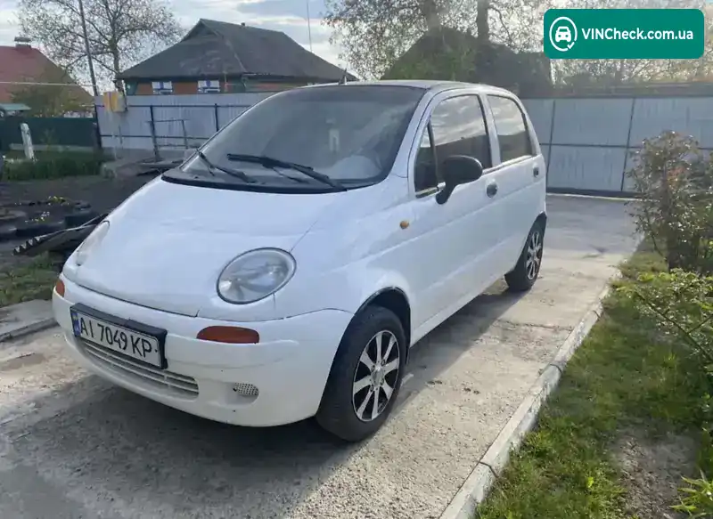 Daewoo Matiz 2000, фото з оголошення 1 з 7, VIN UU6MF4841YD007024