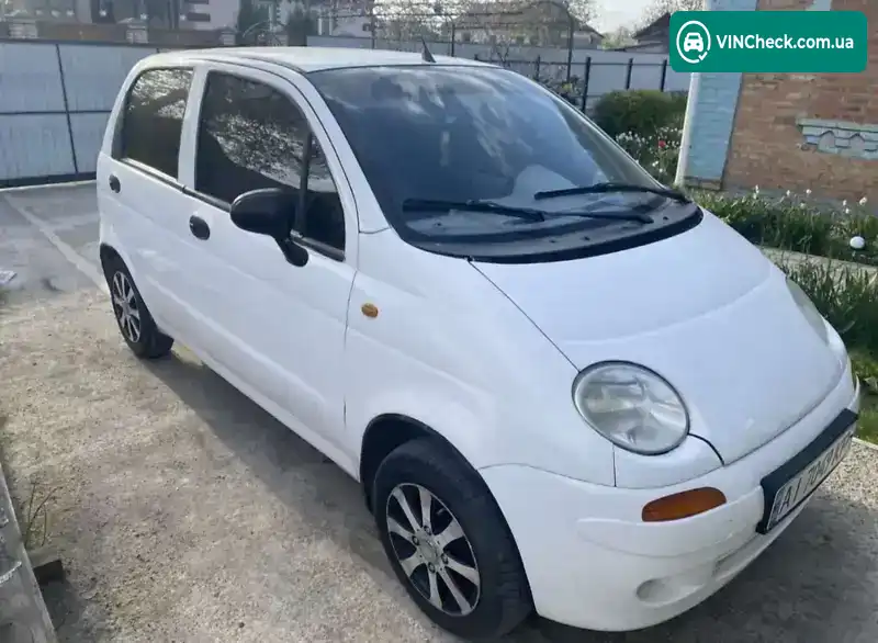 Daewoo Matiz 2000, фото з оголошення 2 з 7, VIN UU6MF4841YD007024