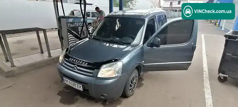 Citroen Berlingo 2007, фото з оголошення 1 з 11, VIN VF7GJ9HXC93429070