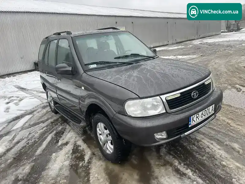 TATA Safari 2010, фото з оголошення 1 з 11, VIN MAT4030969NL00115