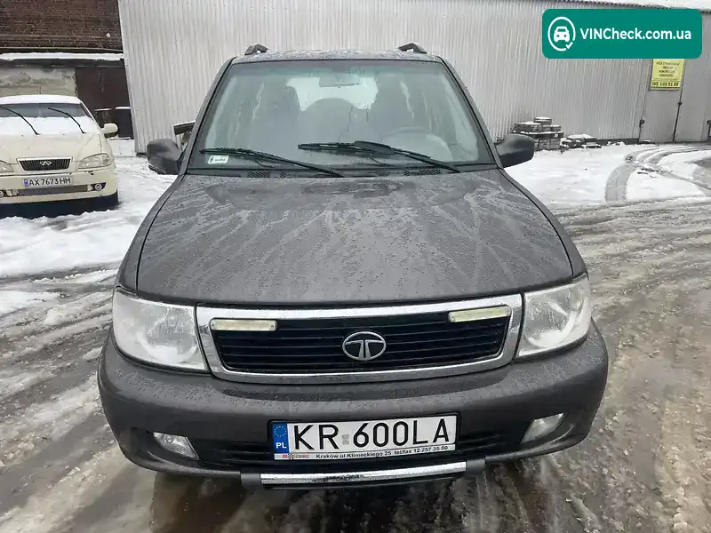 TATA Safari 2010, фото з оголошення 2 з 11, VIN MAT4030969NL00115