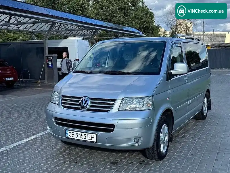Volkswagen Multivan 2008, фото з оголошення 1 з 18, VIN WV2ZZZ7HZ8H155837