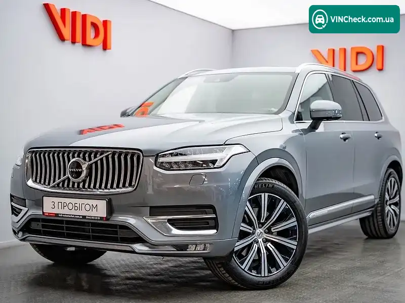 Volvo XC90 2019, фото з оголошення 1 з 20, VIN YV1LCK2UCL1588990