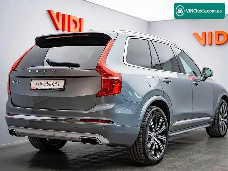 Volvo XC90 2019, фото з оголошення 2 з 20, VIN YV1LCK2UCL1588990