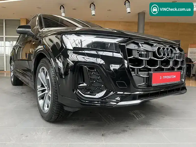 Audi Q7 2025, фото з оголошення 1 з 20, VIN WAUZZZ4M0TD008740