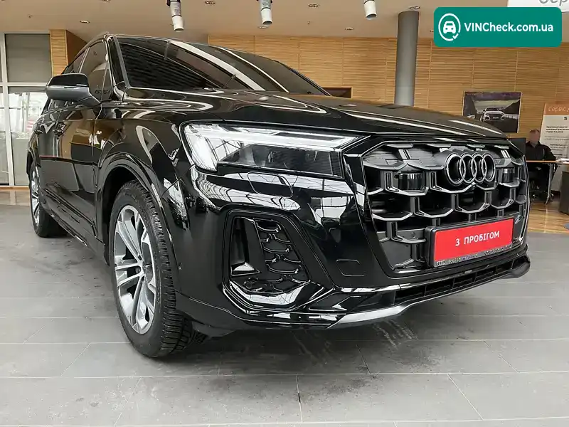 Audi Q7 2025, фото з оголошення 2 з 20, VIN WAUZZZ4M0TD008740
