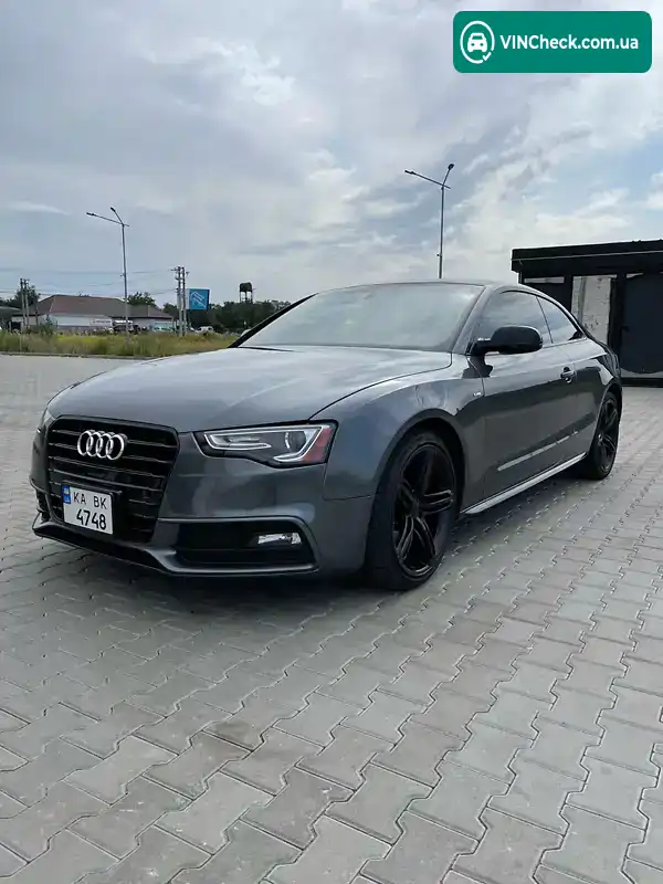 Audi A5 2013, фото з оголошення 1 з 20, VIN WAUMFAFR0EA006150