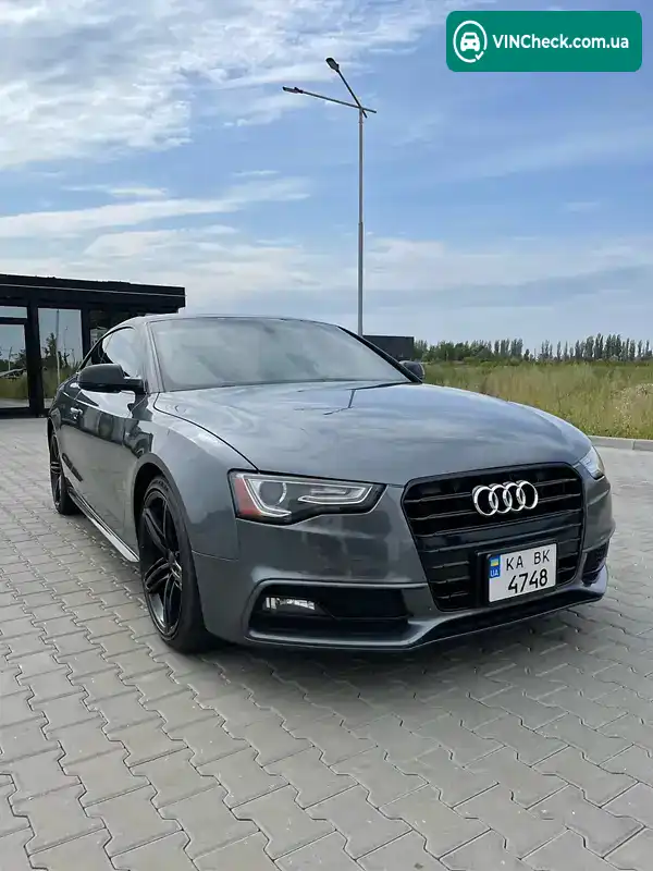 Audi A5 2013, фото з оголошення 2 з 20, VIN WAUMFAFR0EA006150