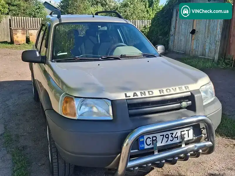 Land Rover Freelander 1998, фото з оголошення 1 з 11, VIN SALLNABA7WA610400