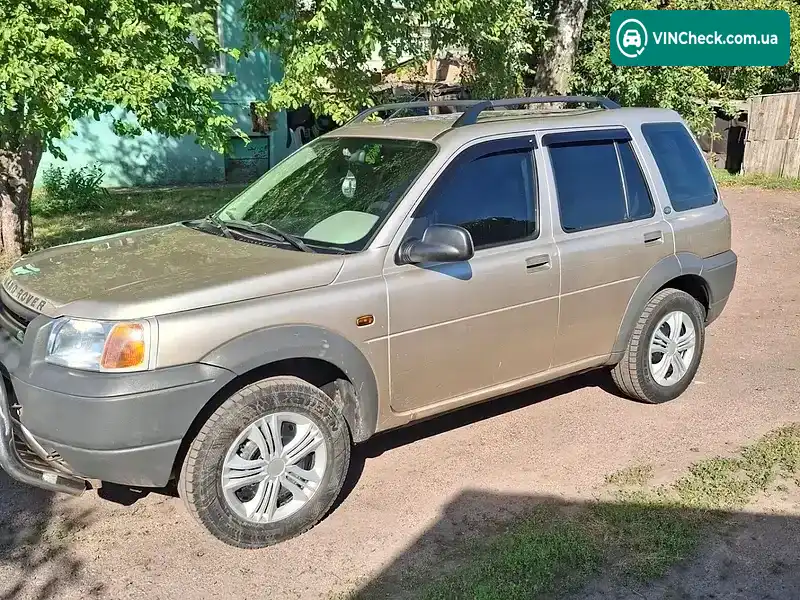 Land Rover Freelander 1998, фото з оголошення 2 з 11, VIN SALLNABA7WA610400