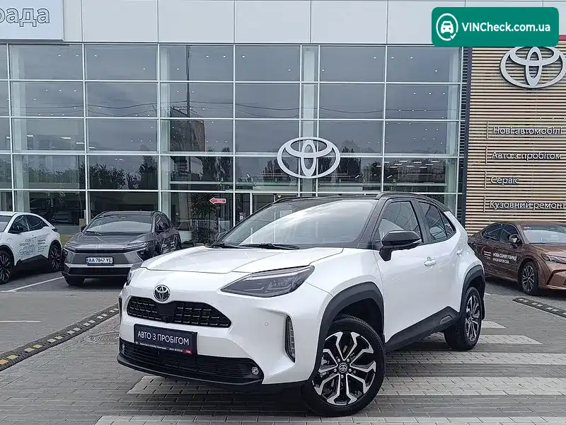 Toyota Yaris Cross 2025, фото з оголошення 1 з 10, VIN JTDKGAGB00A057830