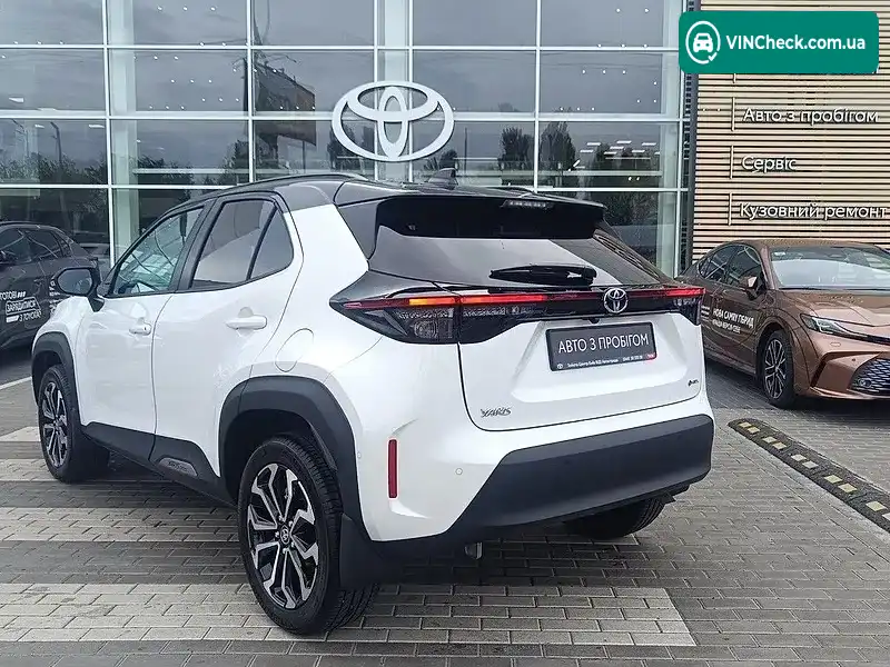 Toyota Yaris Cross 2025, фото з оголошення 2 з 10, VIN JTDKGAGB00A057830