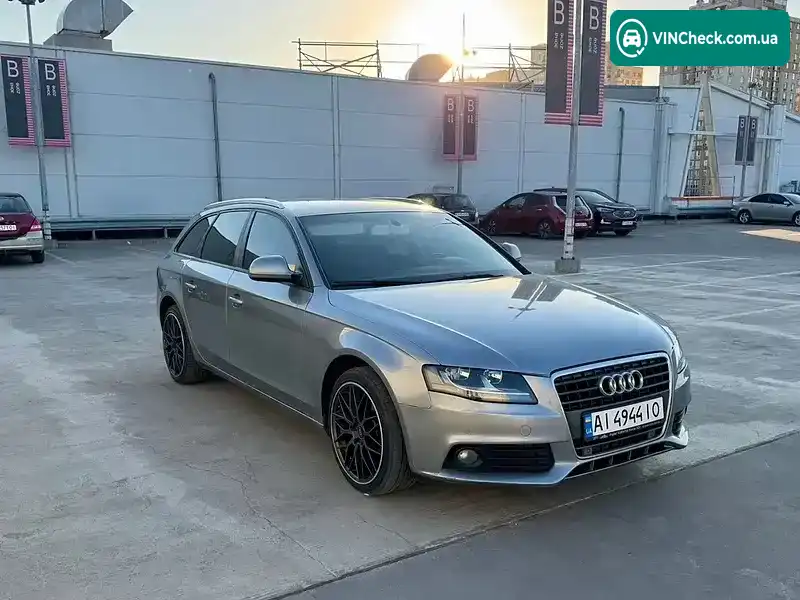 Audi A4 2008, фото з оголошення 1 з 16, VIN WAUZZZ8K69A135141