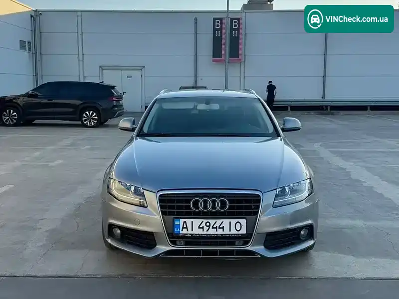 Audi A4 2008, фото з оголошення 2 з 16, VIN WAUZZZ8K69A135141