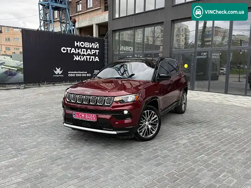 Jeep Compass 2022, фото з оголошення 1 з 20, VIN 3C4NJDCB5NT194915