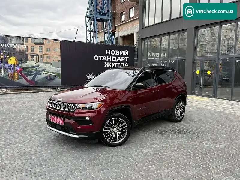 Jeep Compass 2022, фото з оголошення 2 з 20, VIN 3C4NJDCB5NT194915