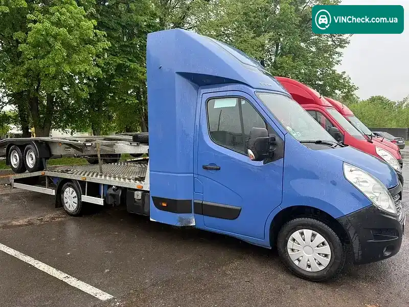 Renault Master 2019, фото з оголошення 1 з 21, VIN VF1VB000159975480