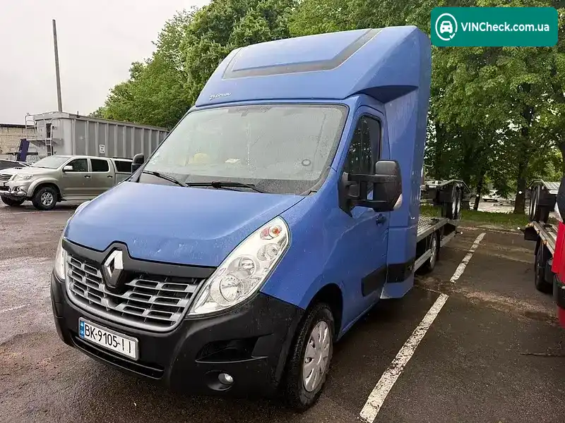 Renault Master 2019, фото з оголошення 2 з 21, VIN VF1VB000159975480