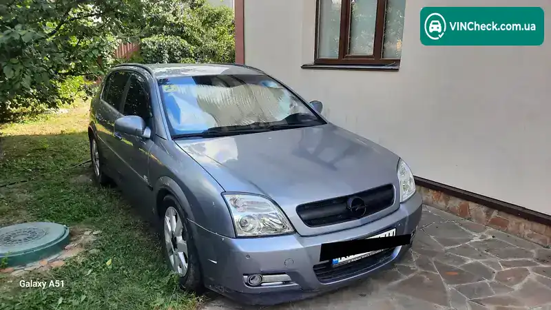 Opel Signum 2003, фото з оголошення 1 з 20, VIN W0L0ZCF4841009115