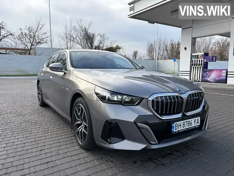 BMW i5 2024, фото з оголошення 1 з 16, VIN LBV51FM02RSD39733