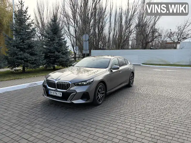BMW i5 2024, фото з оголошення 2 з 16, VIN LBV51FM02RSD39733