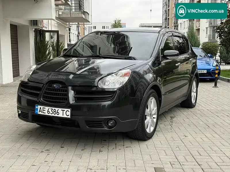 Subaru Tribeca 2006, фото з оголошення 1 з 10, VIN 4S4WX85C964421350