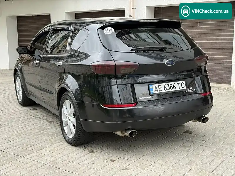 Subaru Tribeca 2006, фото з оголошення 2 з 10, VIN 4S4WX85C964421350