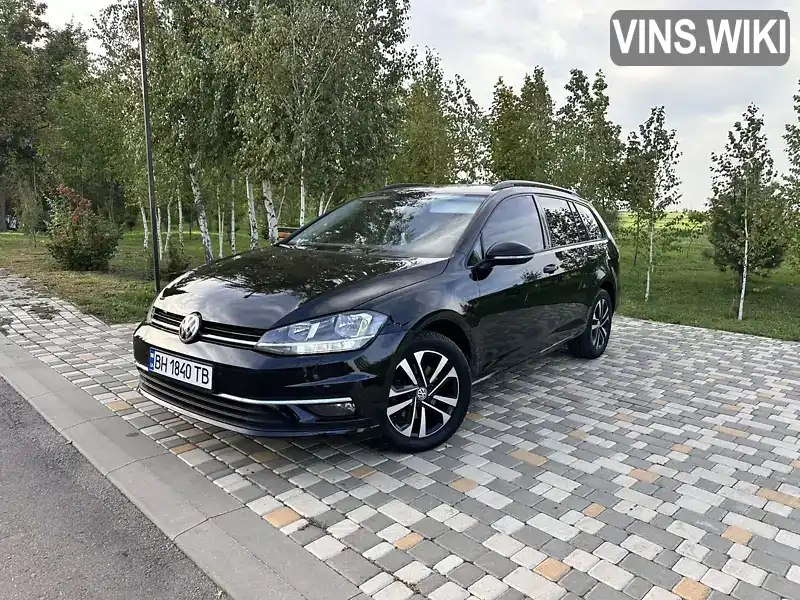Volkswagen Golf 2019, фото з оголошення 1 з 18, VIN WVWZZZAUZKP544672