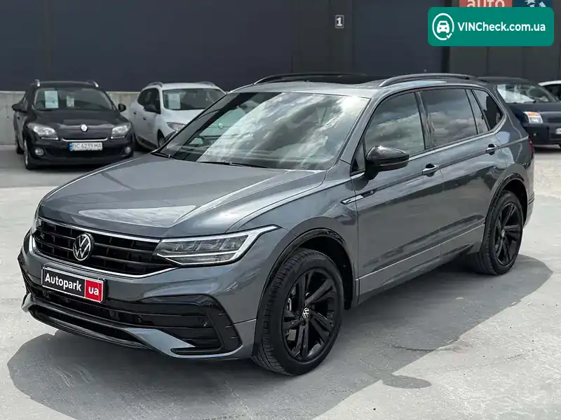 Volkswagen Tiguan 2022, фото з оголошення 1 з 20, VIN 3VV8B7AX0PM011493