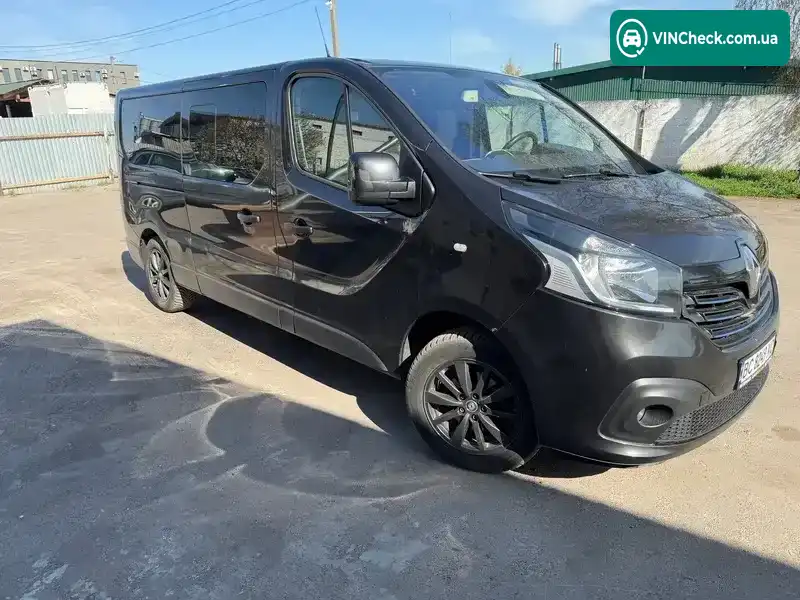 Renault Trafic 2018, фото з оголошення 1 з 10, VIN VF1JL000160421924