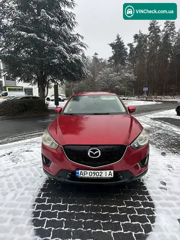 Mazda CX-5 2014, фото з оголошення 1 з 5, VIN JM3KE2BE3F0529358