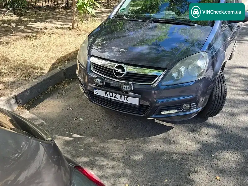 Opel Zafira 2007, фото з оголошення 1 з 4, VIN W0L0AHM7572117565