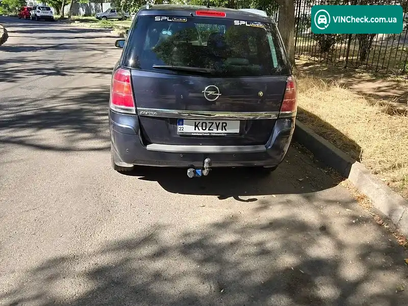Opel Zafira 2007, фото з оголошення 2 з 4, VIN W0L0AHM7572117565