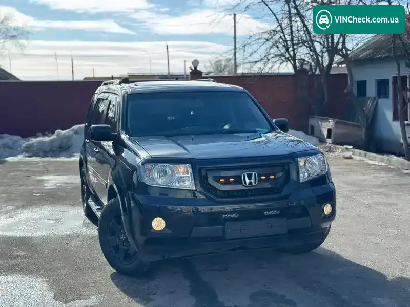 Honda Pilot 2011, фото з оголошення 1 з 21, VIN 5FNYF4880BB401463