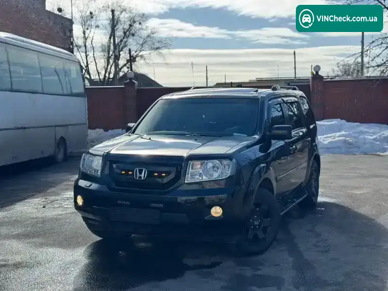 Honda Pilot 2011, фото з оголошення 2 з 21, VIN 5FNYF4880BB401463