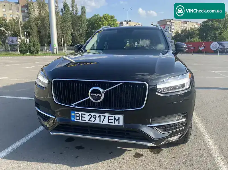 Volvo XC90 2017, фото з оголошення 1 з 20, VIN YV4A22PK4H1170110