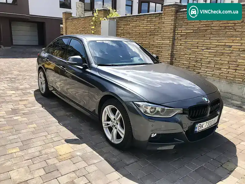 BMW 3 Series 2013, фото з оголошення 1 з 20, VIN WBA3D51080F703532