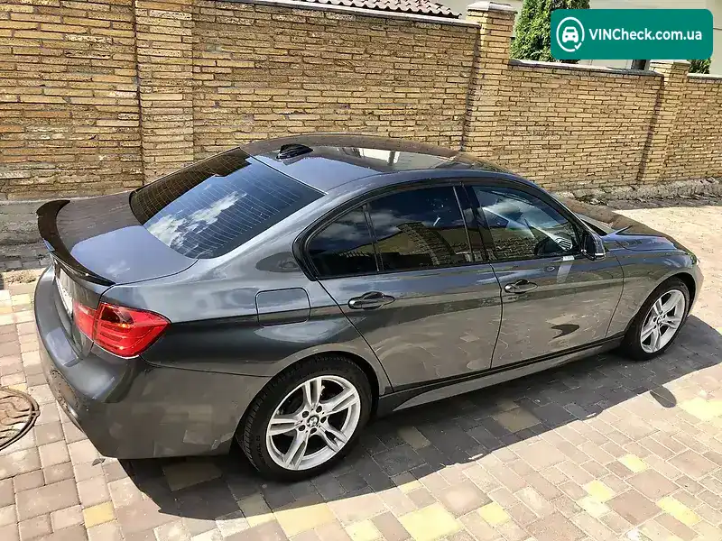 BMW 3 Series 2013, фото з оголошення 2 з 20, VIN WBA3D51080F703532
