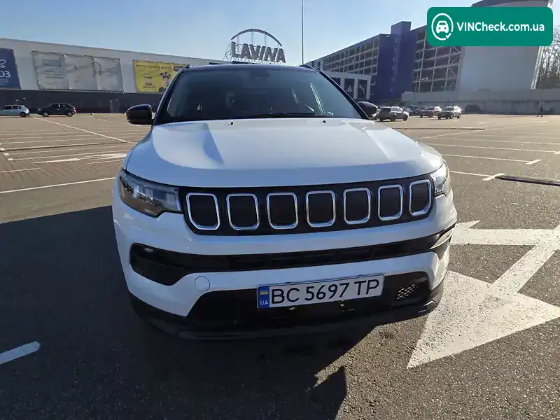 Jeep Compass 2022, фото з оголошення 1 з 20, VIN 3C4NJDCB5NT171862