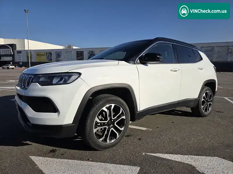 Jeep Compass 2022, фото з оголошення 2 з 20, VIN 3C4NJDCB5NT171862