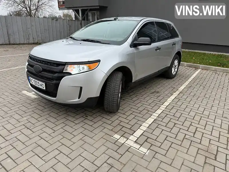 Ford Edge 2014, фото з оголошення 2 з 18, VIN 2FMDK3GC7EBB27634