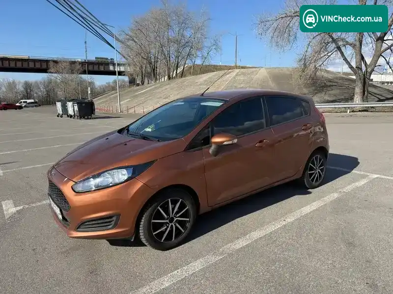 Ford Fiesta 2016, фото з оголошення 1 з 16, VIN WF0DXXGAKDGR39909