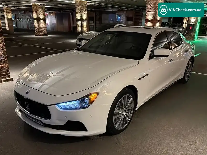 Maserati Ghibli 2014, фото з оголошення 1 з 20, VIN ZAM57RTA7F1130611