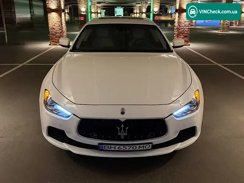 Maserati Ghibli 2014, фото з оголошення 2 з 20, VIN ZAM57RTA7F1130611
