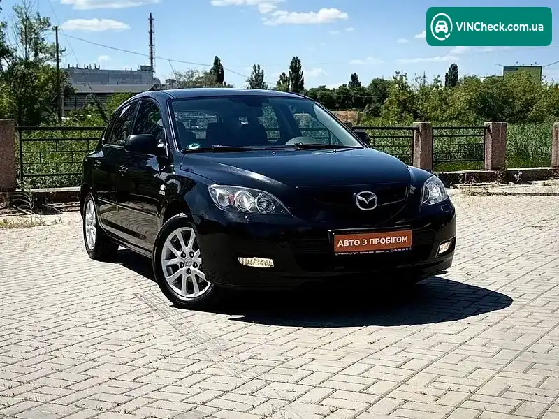 Mazda 3 2008, фото з оголошення 1 з 7, VIN JMZBK14Z291806792