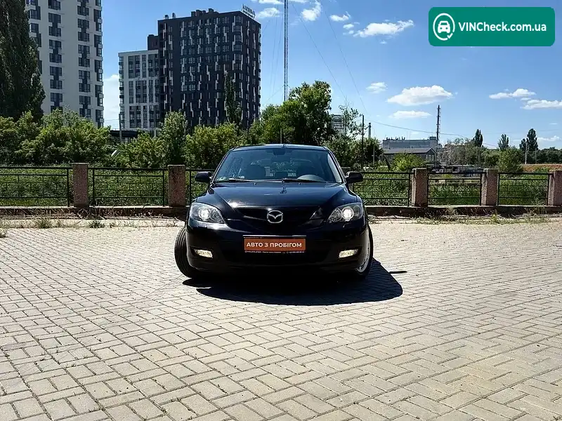 Mazda 3 2008, фото з оголошення 2 з 7, VIN JMZBK14Z291806792