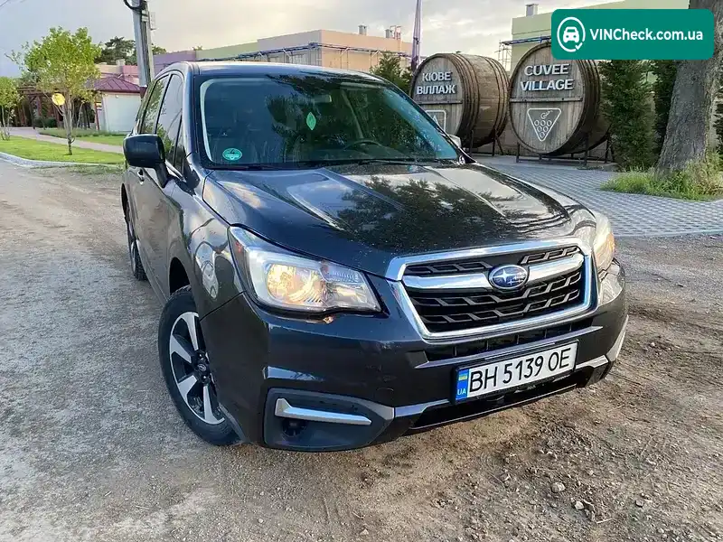 Subaru Forester 2016, фото з оголошення 1 з 12, VIN JF2SJAAC3HH504951