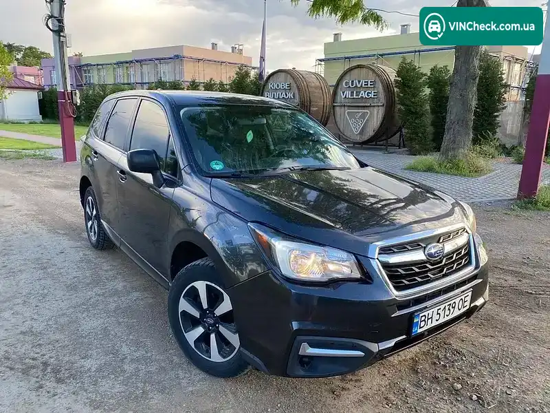 Subaru Forester 2016, фото з оголошення 2 з 12, VIN JF2SJAAC3HH504951