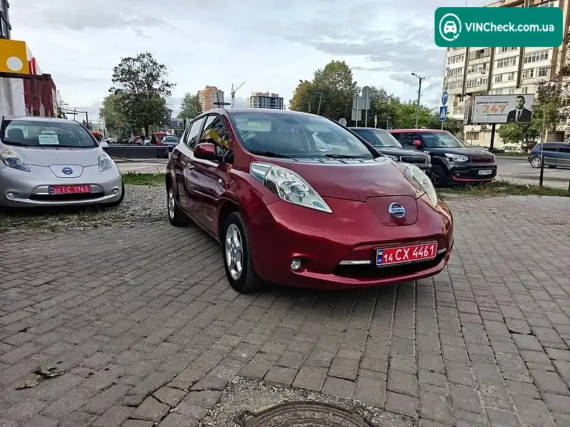Nissan Leaf 2014, фото з оголошення 1 з 20, VIN SJNFAAZE0U6016479