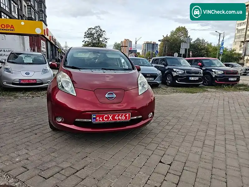 Nissan Leaf 2014, фото з оголошення 2 з 20, VIN SJNFAAZE0U6016479